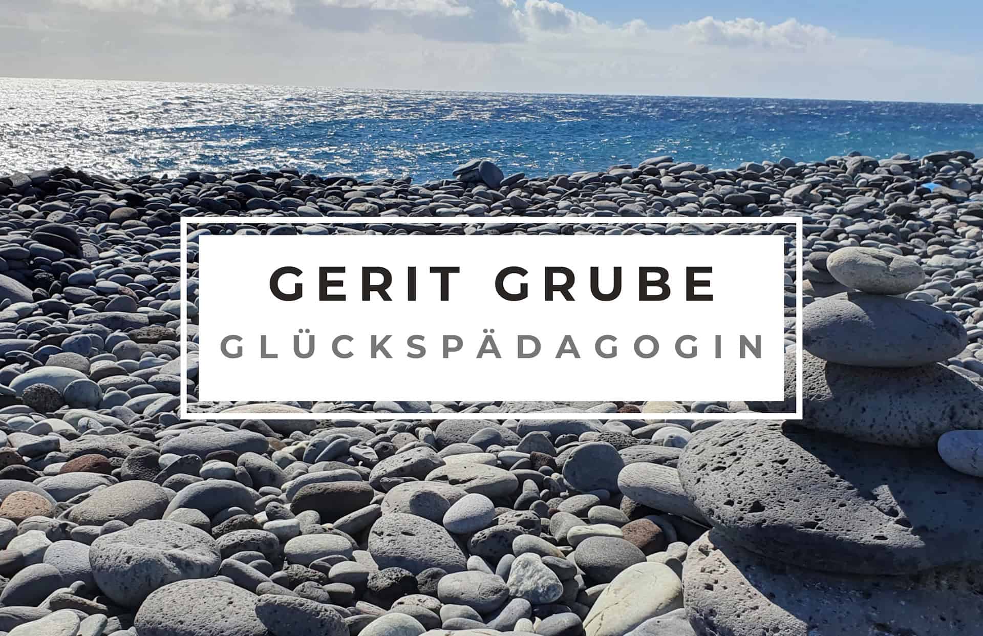 Logo von Gerit Grube, Glückspädagogin