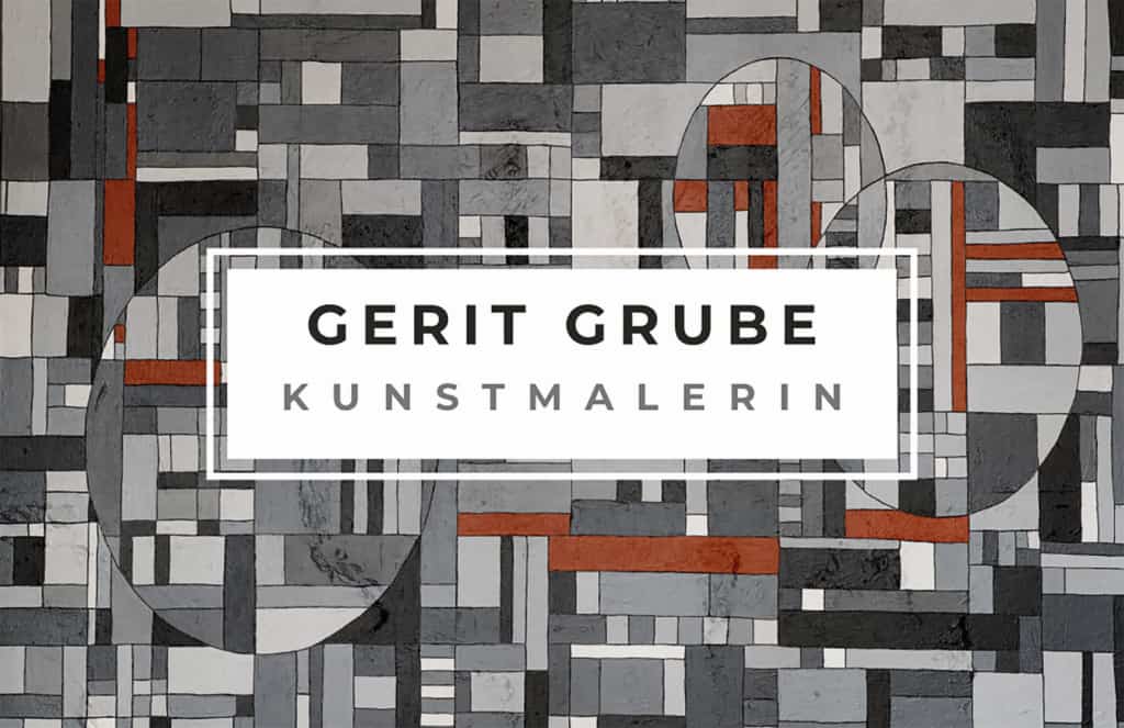 Logo Gerit Grube, Kunstmalerin, Sahrendorf, Lüneburger Heide